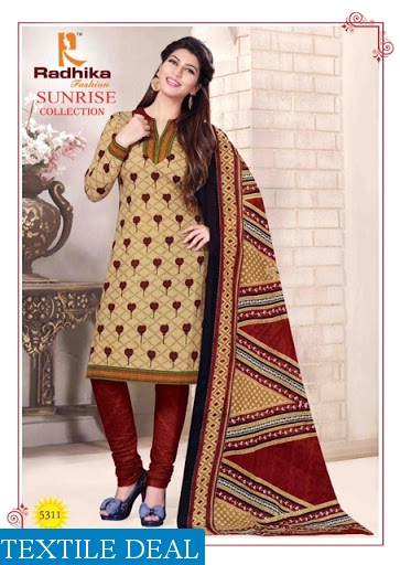 Radhika sunrise vol-53 cotton summer collection